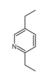 2,5-diethylpyridine Structure