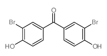 Methanone,bis(3-bromo-4-hydroxyphenyl)- picture