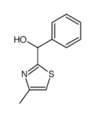 2-(α-hydroxybenzyl)-4-methylthiazole结构式