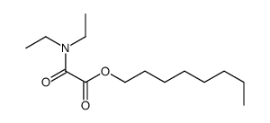 octyl 2-(diethylamino)-2-oxoacetate结构式