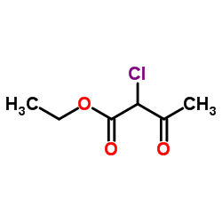 Ethyl 2-Chloroacetoacetate Structure