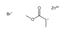 bromozinc(1+),methyl propanoate结构式