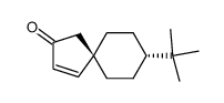 8-tert-Butyl-spiro[4.5]dec-3-en-2-one Structure