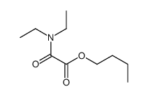 butyl 2-(diethylamino)-2-oxoacetate Structure