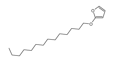 2-tetradecoxyfuran Structure