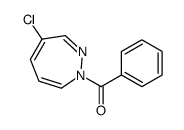 (4-chlorodiazepin-1-yl)-phenylmethanone结构式