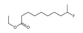 9-Fluorodecanoic acid ethyl ester Structure