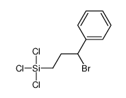 (3-bromo-3-phenylpropyl)-trichlorosilane结构式