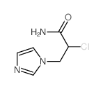 2-chloro-3-imidazol-1-yl-propanamide picture