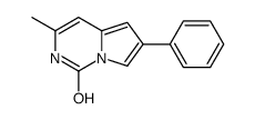 3-methyl-6-phenyl-2H-pyrrolo[1,2-c]pyrimidin-1-one Structure