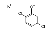 potassium 2,5-dichlorophenolate结构式