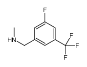 1-[3-fluoro-5-(trifluoromethyl)phenyl]-N-methylmethanamine picture