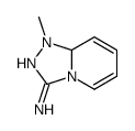 1,2,4-Triazolo[4,3-a]pyridin-3-amine,1,8a-dihydro-1-methyl-(9CI) structure