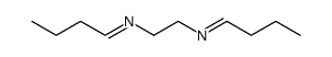 N,N'-di(butylidene)ethylenediamine结构式