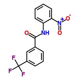 N-(2-Nitrophenyl)-3-(trifluoromethyl)benzamide Structure