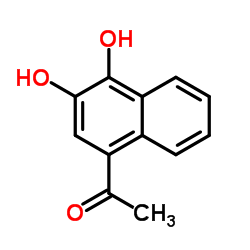 Ethanone,1-(3,4-dihydroxy-1-naphthalenyl)- (9CI)结构式