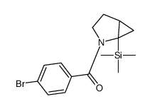 (4-bromophenyl)-(1-trimethylsilyl-2-azabicyclo[3.1.0]hexan-2-yl)methanone Structure