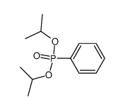 di(isopropyl) phenylphosphonate结构式