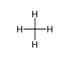 甲烷结构式
