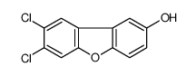 7,8-dichlorodibenzofuran-2-ol Structure