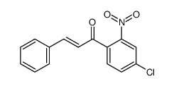 1-(4-chloro-2-nitrophenyl)-3-phenylprop-2-en-1-one Structure