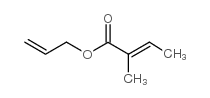 惕各酸烯丙酯结构式