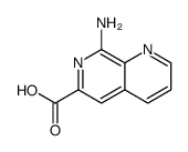 1,7-Naphthyridine-6-carboxylicacid,8-amino-(9CI) picture