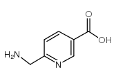 3-Pyridinecarboxylicacid,6-(aminomethyl)-(9CI) picture