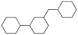 3-(Cyclohexylmethyl)-1,1'-bicyclohexane结构式