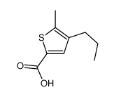 5-甲基-4-丙基噻吩-2-羧酸图片