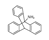 9-triptycylamine结构式