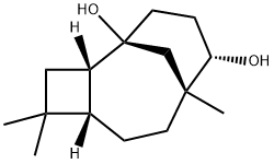 (1R,2R,5R,8S)-4,4,8-Trimethyltricyclo[6.3.1.02,5]dodecane-1,9α-diol Structure