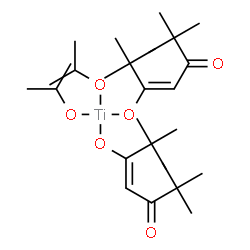 BIS(ISOPROPOXY)BIS(2,2,6,6-TETRAMETHYL-3,5-HEPTANEDIONATO) TITANIUM picture