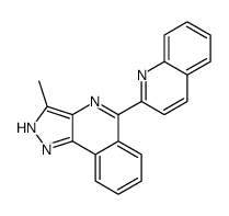 3-methyl-5-quinolin-2-yl-2H-pyrazolo[4,3-c]isoquinoline Structure