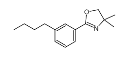 2-(3-butylphenyl)-4,4-dimethyl-5H-1,3-oxazole Structure