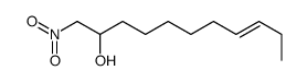 1-nitroundec-8-en-2-ol结构式