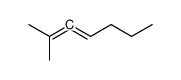 2-methylhepta-2,3-diene结构式