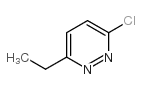 6-ETHYL-PYRIDAZIN-3-YLAMINE structure