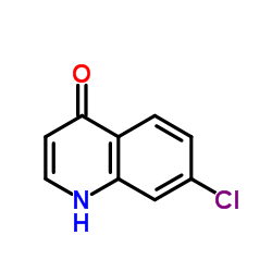 7-chloroquinolin-4-ol Structure