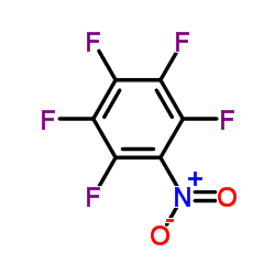 perfluoronitrobenzene Structure