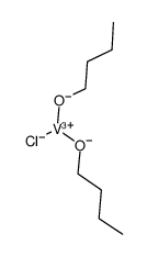 V(OBu(n))2Cl Structure