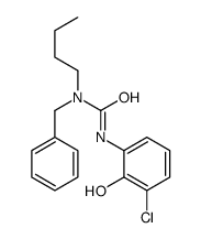 1-benzyl-1-butyl-3-(3-chloro-2-hydroxyphenyl)urea结构式