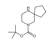 6,9-二氮杂螺[4.5]癸烷-9-羧酸叔丁酯结构式