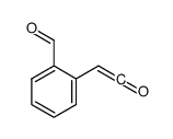 Benzaldehyde, 2-(oxoethenyl)- (9CI)结构式