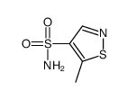 4-Isothiazolesulfonamide,5-methyl-(7CI) picture