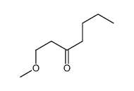 1-methoxyheptan-3-one Structure