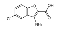 3-AMINO-5-CHLORO-BENZOFURAN-2-CARBOXYLIC ACID picture