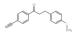 4'-CYANO-3-(4-THIOMETHYLPHENYL)PROPIOPHENONE picture