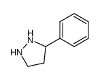 3-phenyl-pyrazolidine Structure