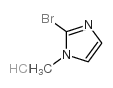 2-bromo-1-methylimidazole,hydrochloride structure